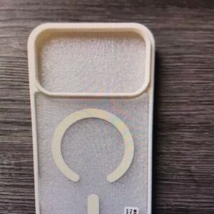 Apple Cream Phone Case with MagSafe